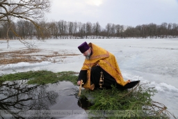 Где в Витебском районе пройдут купания на Крещение?
