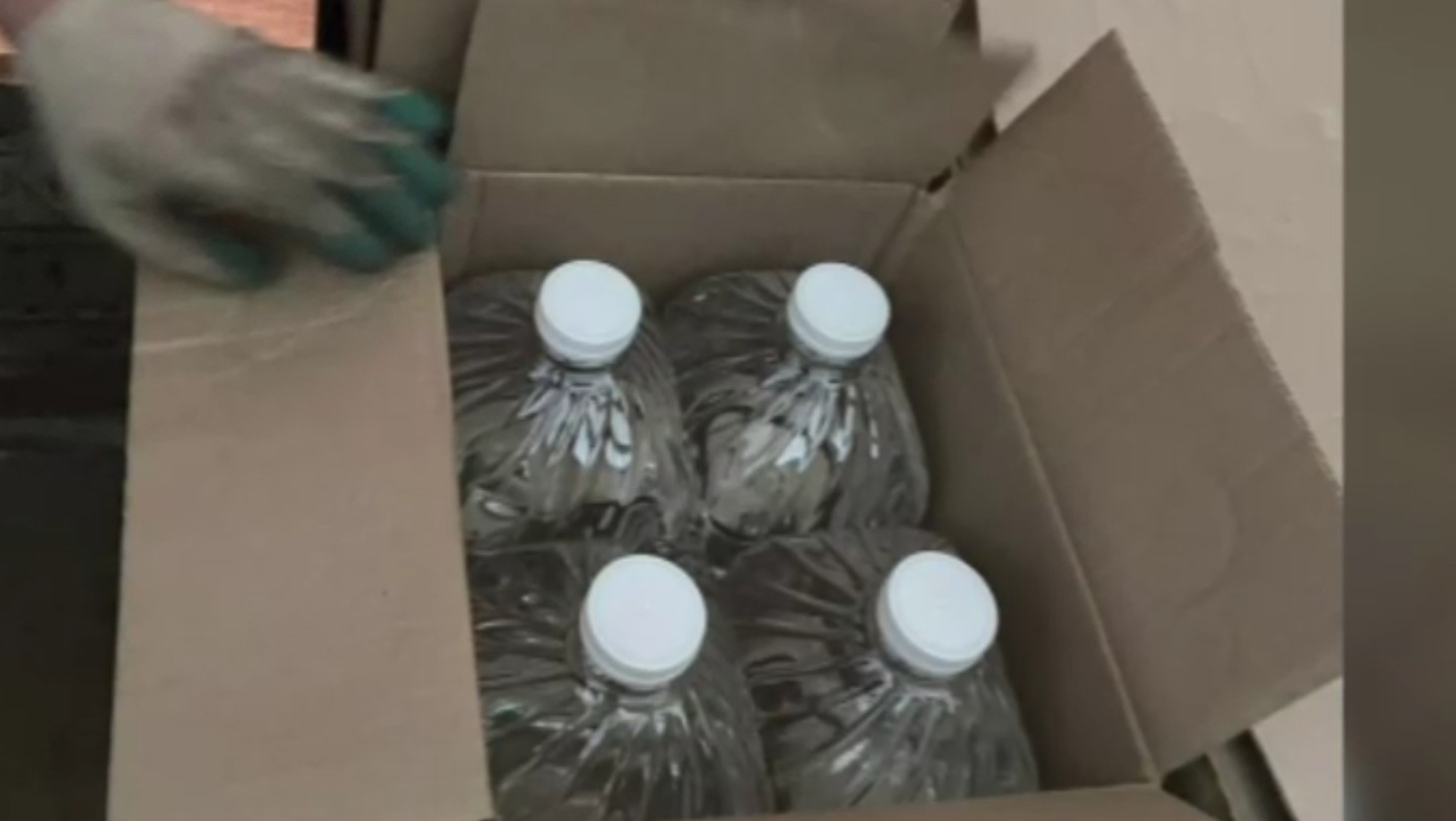 У витебчанина изъяли более 4500 литров спирта – водитель утверждает, что вёз его «для себя»