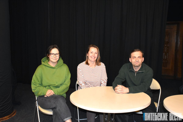 Театр из Архангельска привез в Витебск три комедии и сказку