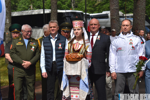 Курган Дружбы вновь объединяет Беларусь и Россию