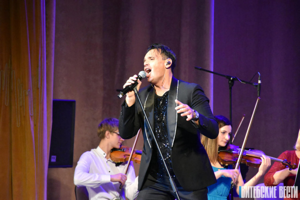 Итальянский вечер в Витебской филармонии: открытие сезона прошло с Риккардо Форези