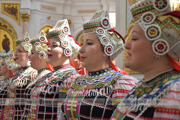 Духовная гармония под сводами собора: в Витебске проходит шестой «Славянский благовест»