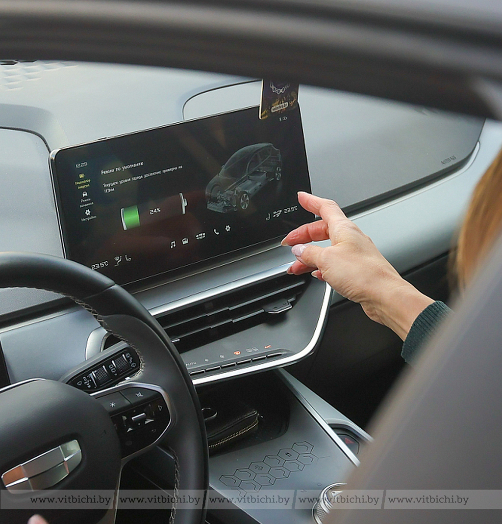 В Витебске планируется удвоить количество электрозарядных станций к 2028 году