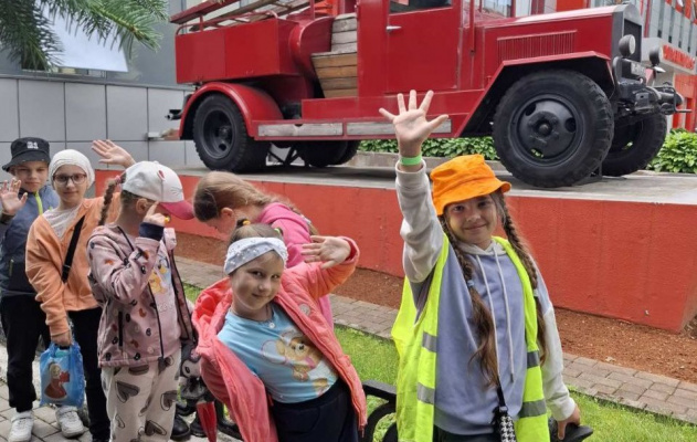 В «Солнечном» было здорово! Младшие школьники отлично отдохнули и оздоровились в лагере СШ № 25