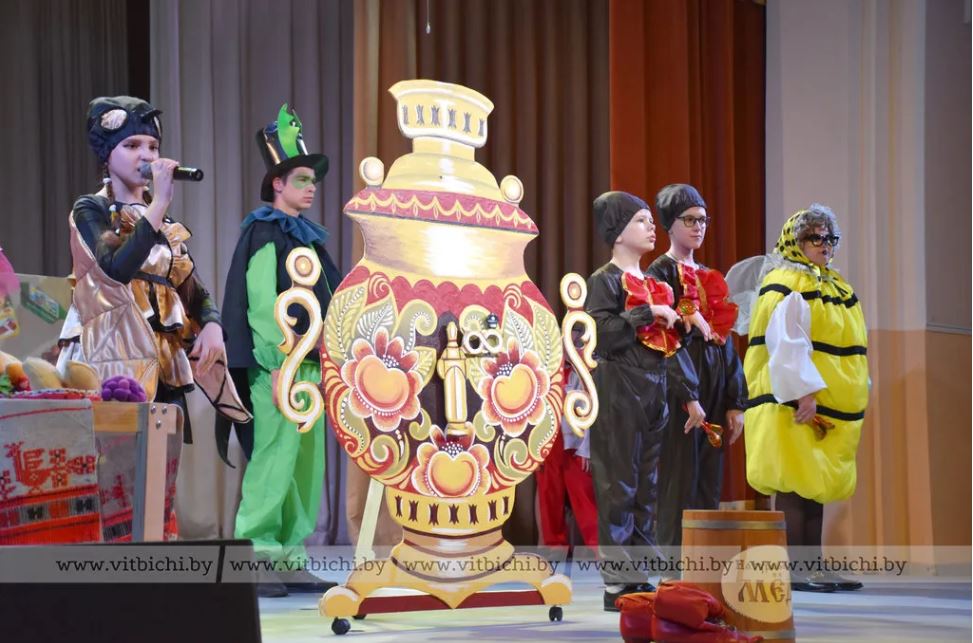 Областной тур республиканского фестиваля «Вясёлкавы карагод» прошел в Витебске