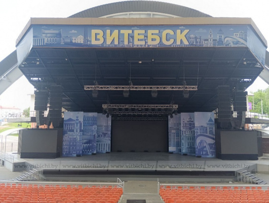 Участники пресс-тура посетили Летний амфитеатр