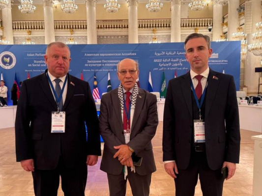 Глеб Лапицкий принял участие в заседании Постоянного комитета Азиатской парламентской Ассамблеи по культуре и социальным вопросам