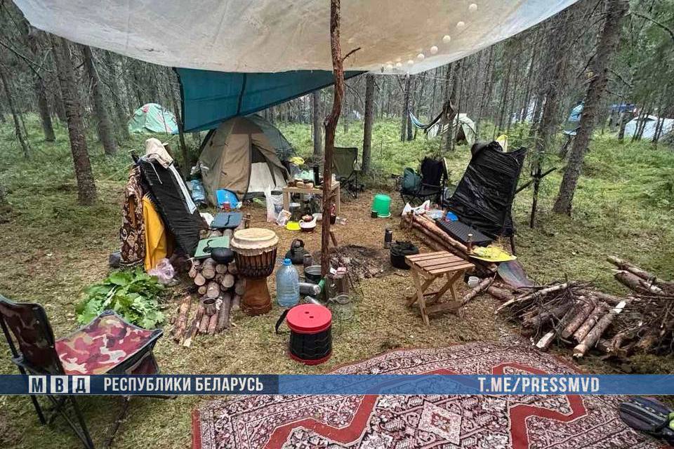 Масштабное несанкционированное мероприятие пресечено в Россонском районе