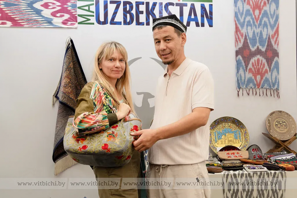 Что стоит посмотреть и попробовать на выставке достижений народного хозяйства регионов Беларуси и Узбекистана