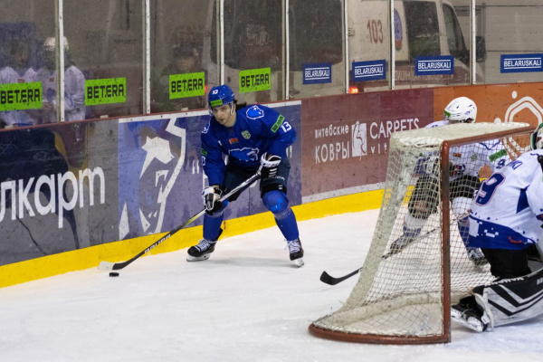 Хоккейный клуб «Витебск» укрепляет состав громким подписанием