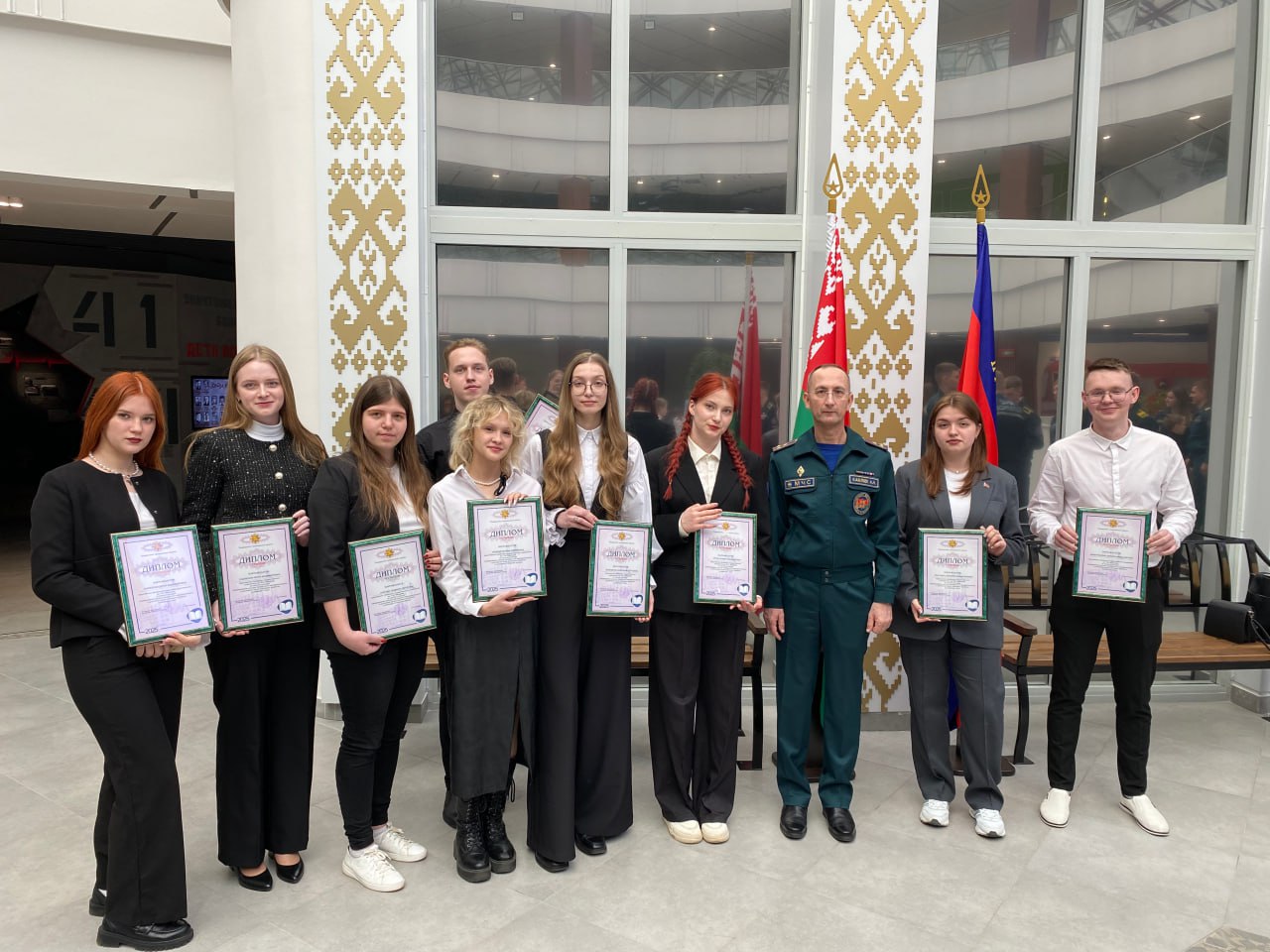 ВГУ стал лидером среди вузов Беларуси в области безопасности и устойчивого развития