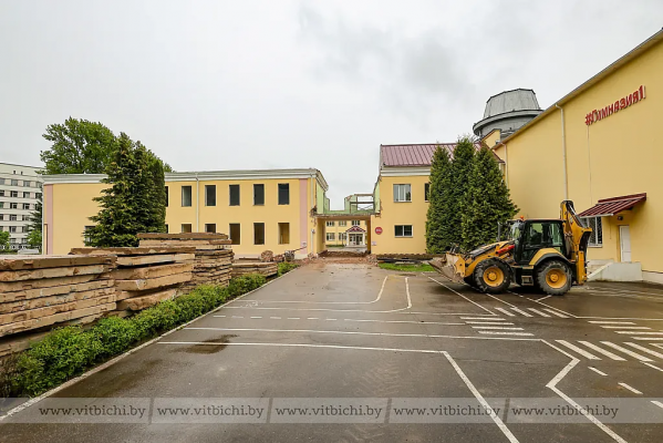 Реконструкцию гимназии №1 имени Ж.Алферова в Витебске планируют завершить в 2026 году