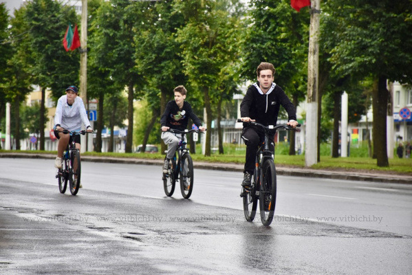 Велопробег, концерт и соревнования. Какая программа ждет витебчан в День без автомобиля