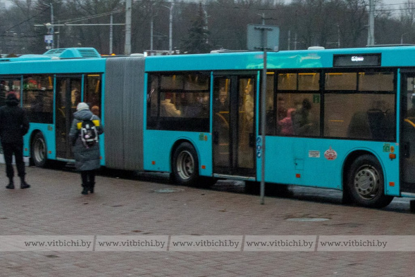 Когда в Витебске автобусы вернутся к основным схемам движения через улицу Комсомольскую