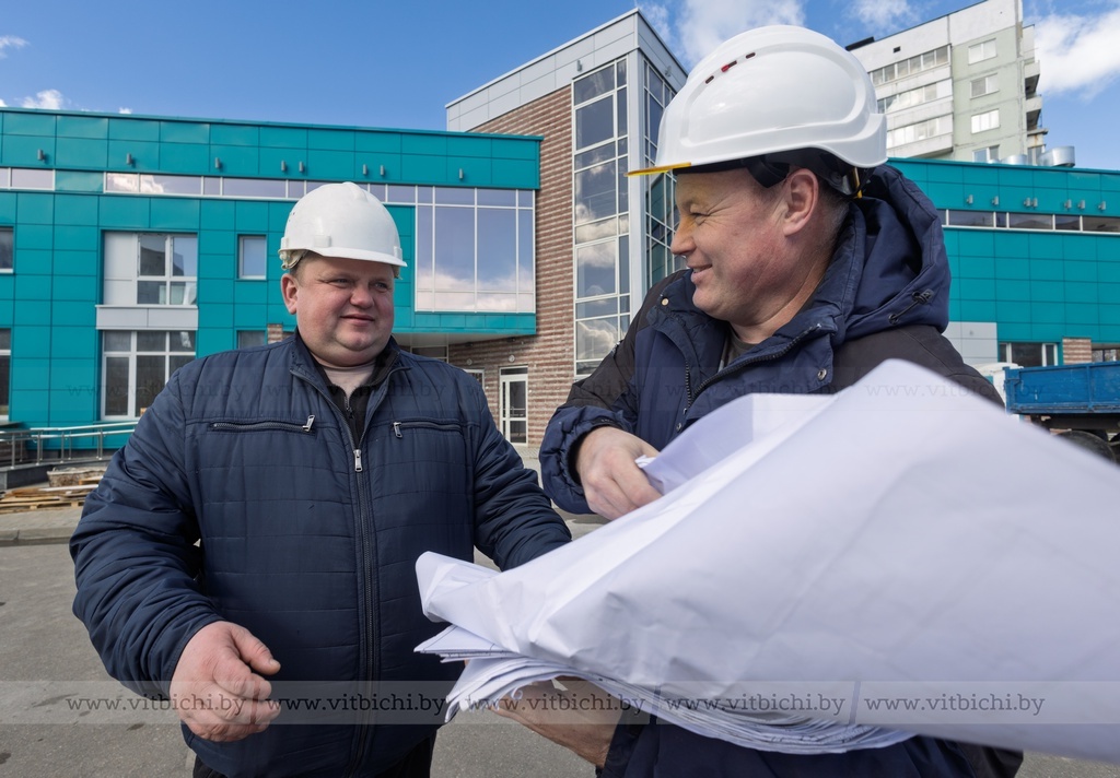 Срок завершения работ в банно-оздоровительном комплексе на улице Воинов-интернационалистов определен