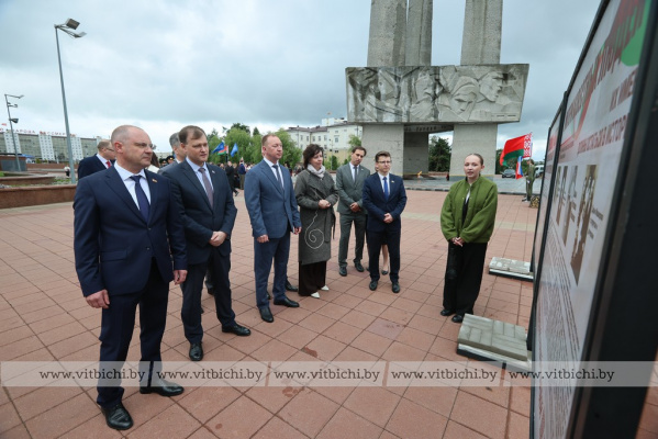 В Витебске открылась передвижная фотоэкспозиция, посвященная женщинам – жертвам геноцида в годы Великой Отечественной войны