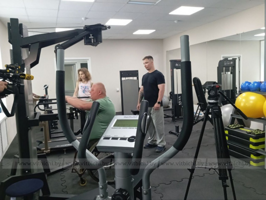 Новоселье справило отделение социальной реабилитации, абилитации инвалидов ТЦСОН Октябрьского района