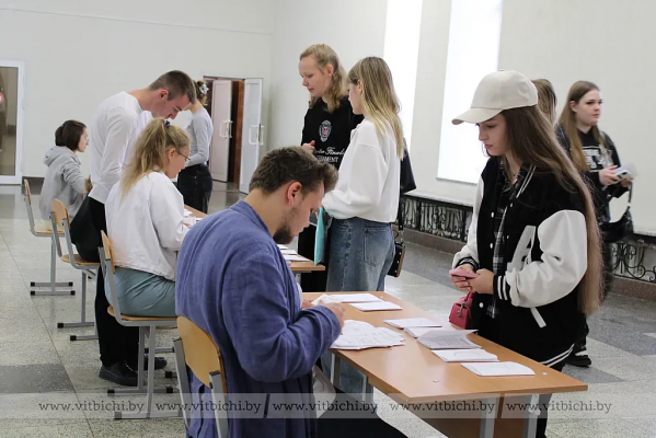 Первокурсники ВГМУ начали заселяться в общежития Витебска
