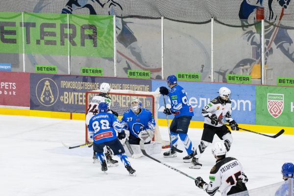 Хоккеисты «Витебска» победили одного из аутсайдеров чемпионата Беларуси