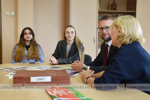 Испытание дедлайном или Как принимают молодых журналистов в «Витьбичах»