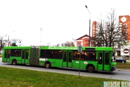 В Витебске на следующей неделе произойдут изменения в работе некоторых маршрутов городских автобусов