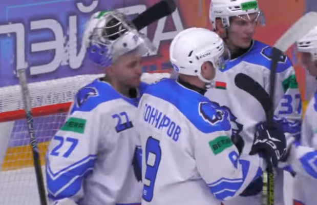 Хоккеисты «Витебска» одержали четвертую победу подряд в чемпионате Беларуси