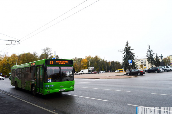 В Витебске для удобства школьников скорректировано расписание двух автобусных маршрутов