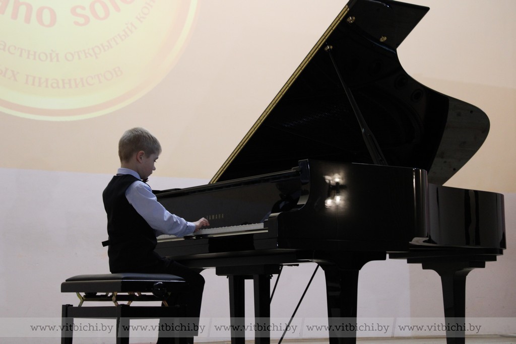 Первый открытый областной конкурс юных пианистов Piano Solo собрал около 100 участников из Витебщины и Смоленска