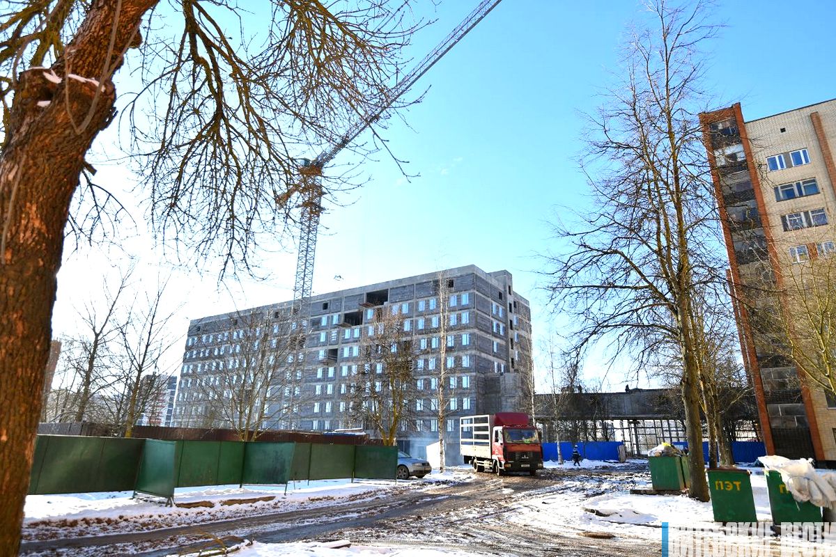 В новом корпусе Витебской областной клинической больницы будут «умные» операционные и пневмопочта