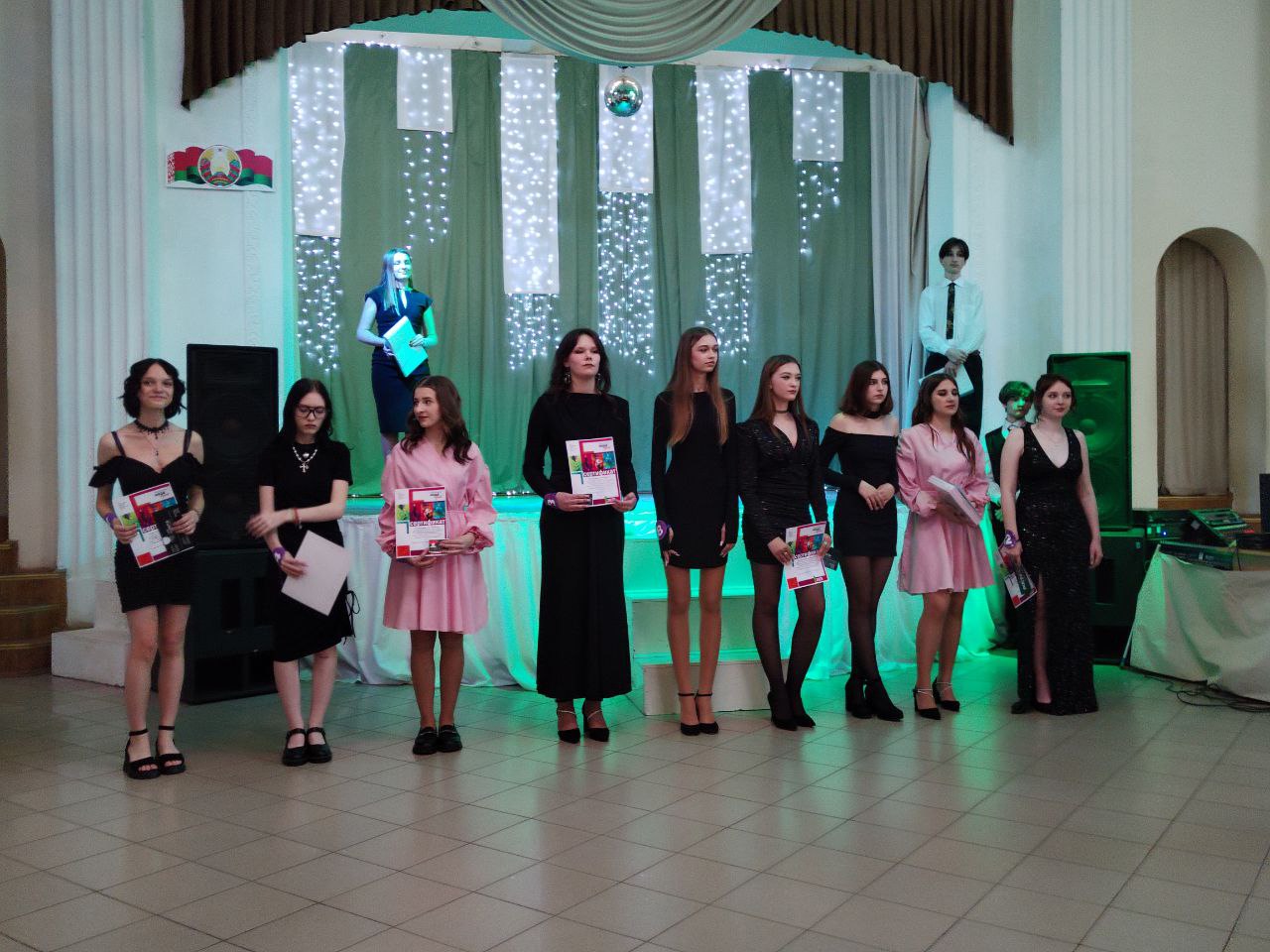 Творческая акция "Мода-Арт" прошла в Витебске