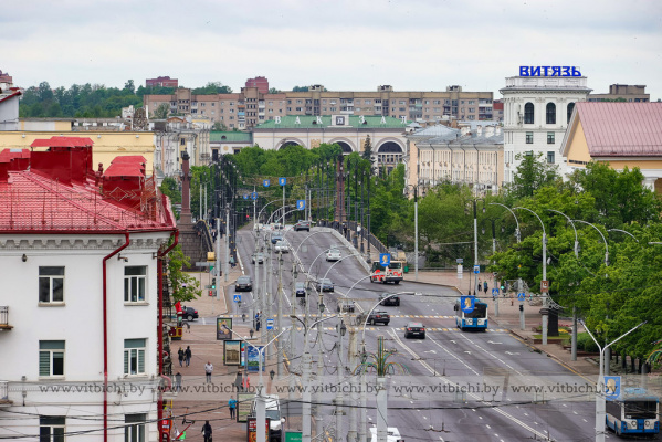 В Витебске запустили процесс обновления схемы развития городского пассажирского транспорта и магистрально-уличной сети