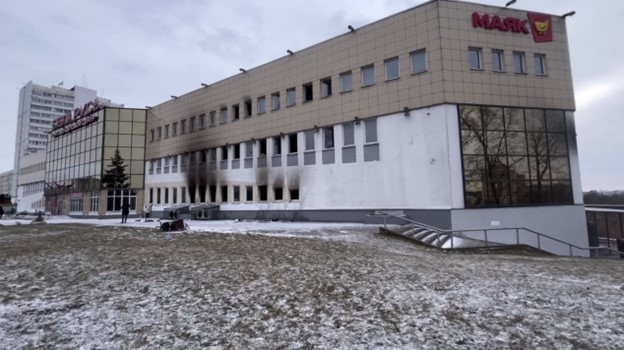 Торговый центр «Беларусь» в Витебске закрыт для посещения