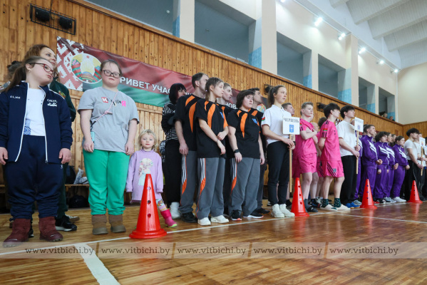 В Витебске прошел республиканский турнир «Спешиал Олимпикс» по водным видам спорта