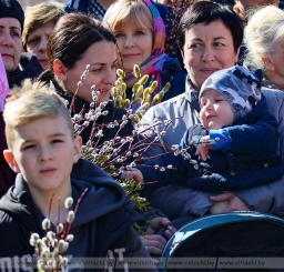 13 апреля православные и католики встретят Вербное воскресенье