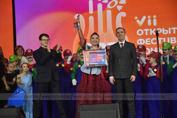 Названы имена победителей VII Открытого фестиваля «Арт-парад в Витебске»