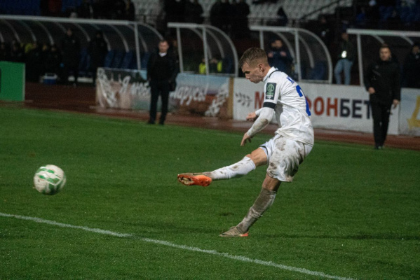 Футбольный клуб «Витебск» одержал важную гостевую победу