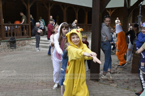 В «Золотом кольце Витебска «Двина» прошел большой детский праздник