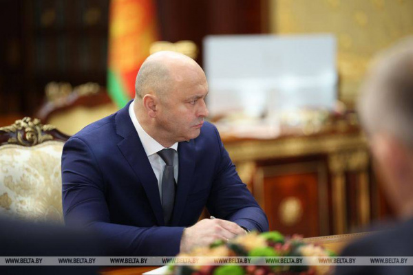 Александр Рогожник назначен председателем Витебского облисполкома