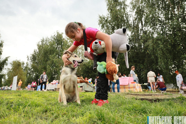 Витебский приют для бездомных животных «Добрик» отметил свой день рождения