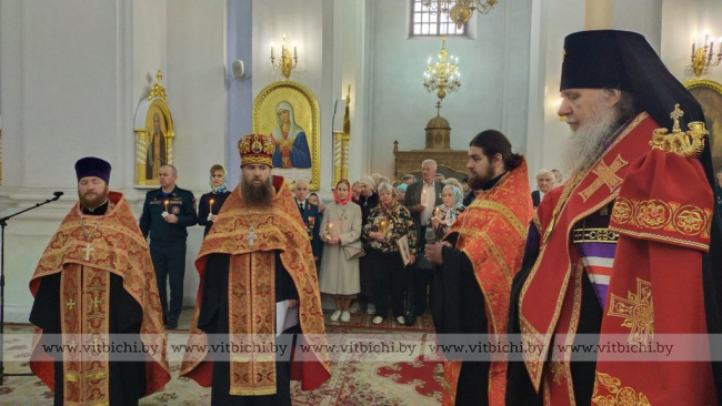В Витебске прошли мероприятия, посвященные 40-й годовщине со дня аварии на Чернобыльской атомной электростанции