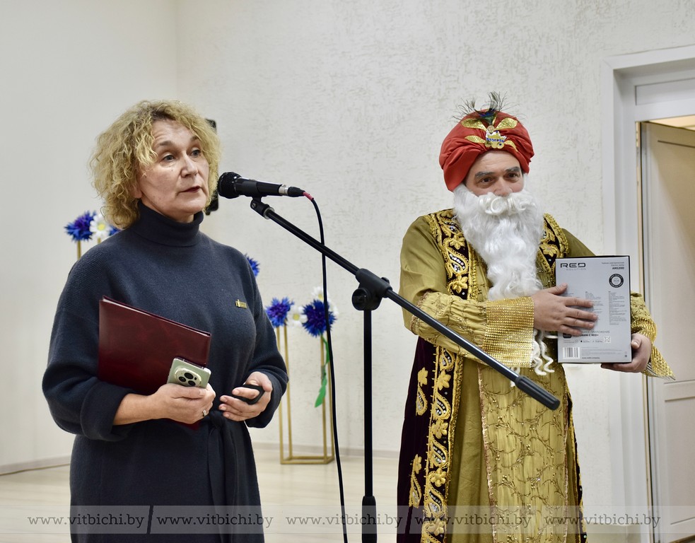 В Витебской областной библиотеке имени В. И. Ленина прошли праздничные мероприятия в честь ее 95-летия