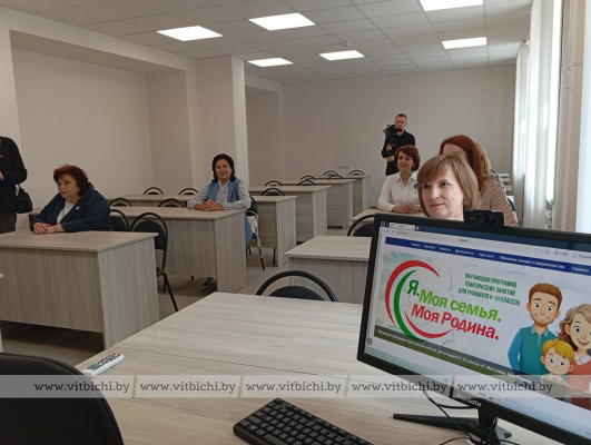 В Витебске после капитального ремонта открыли общежитие для слушателей областного института развития образования