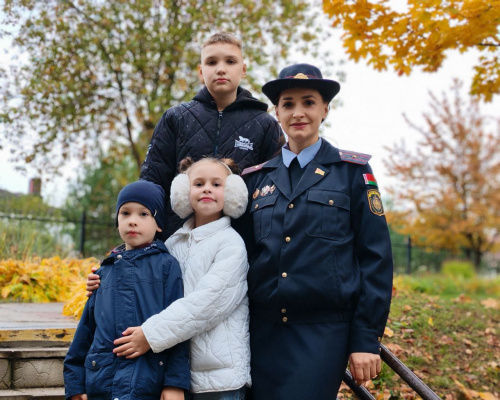Семья - службе не помеха. Пообщались с семьями милиционеров из Витебска