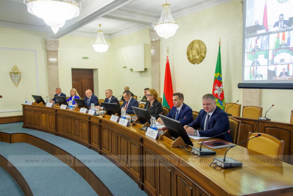 На повестке дня в облисполкоме – трудовая дисциплина и охрана труда