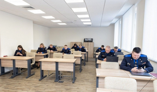 Международный шахматный онлайн‑турнир объединил следователей Беларуси и России