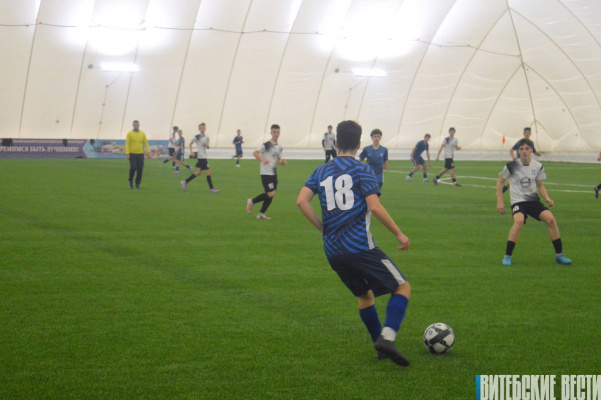 Ближайший резерв команд мастеров. В Витебске завершился областной этап республиканских футбольных соревнований среди подростков
