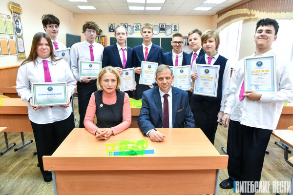 23 диплома и приглашение в национальную сборную: как гимназия №2 Витебска готовит олимпиадников мирового уровня