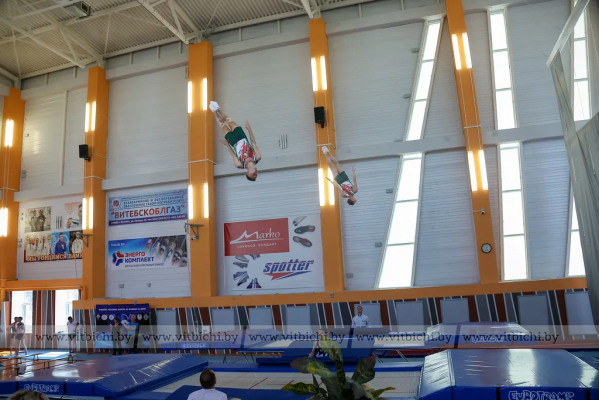 Витебские спортсмены выступят в Испании на чемпионате мира по прыжкам на батуте