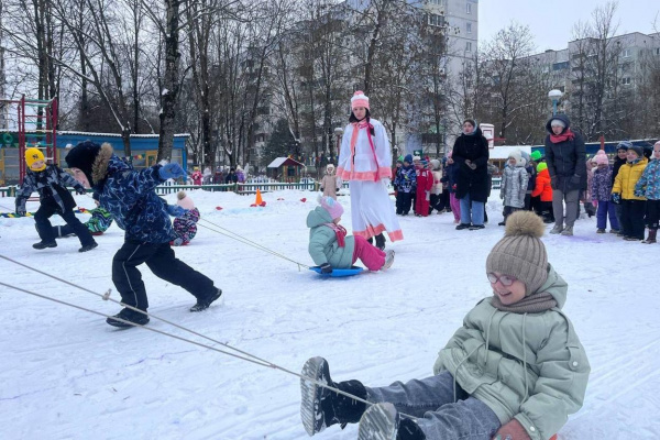 Зимние приключения дошкольников: как прошел День здоровья в детском саду № 101 «Солнышко»