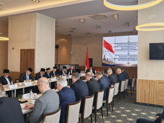 В Минске прошло 8-е заседание Белорусско-Индонезийской комиссии по торгово-экономическому сотрудничеству